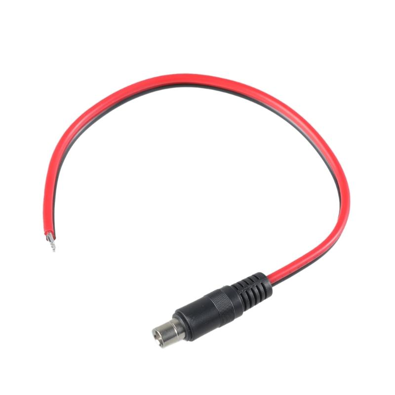 8.0mmx2.0mm Connector Cable DC8020 To Bare Open End Power Cord Wire for Energy Storage Devices Mobile Power Supply