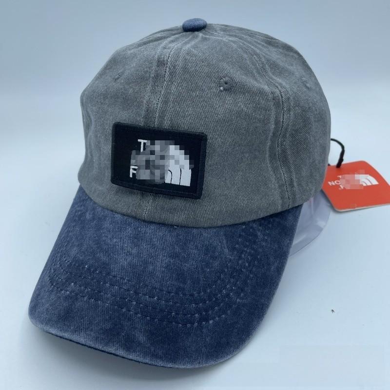 Outdoor Cotton Baseball Cap With Embroidered Letters For Summer Casual Men