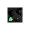 CalmTick Nurse Watch Analog Simple Stylish Waterproof Luminous 3ATM Unisex for Students Silver Black