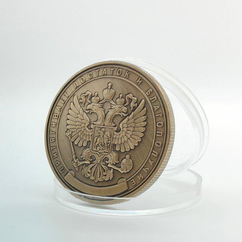 Hatıra Paraları Bronz Paralar Hatıra Metal Paralar Alaşım Şanslı Oyun Bakır Paralar 40mm