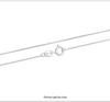 Genuine S925 Sterling Silver Necklace with Cross, O-ring, Chopin, Box, and Plain Clavicle Chains.