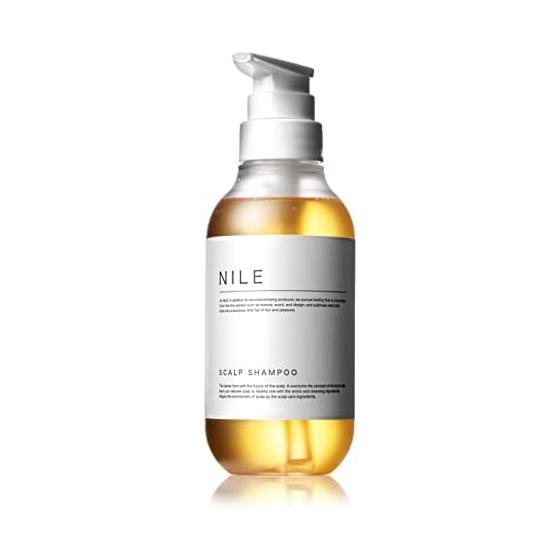 NILE Dense Foam Scalp Shampoo Men s Amino Acid Shampoo Non-Silicon (LAFRANCE Scent)