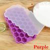 37 Grid Silicone Ice Maker Home Kitchen Ice Cube Tray Summer Honeycomb Shape Mold