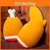Chicken Turkey Legs Wings Plush Toy Food Stuffed Doll Decoration Kids Gifts