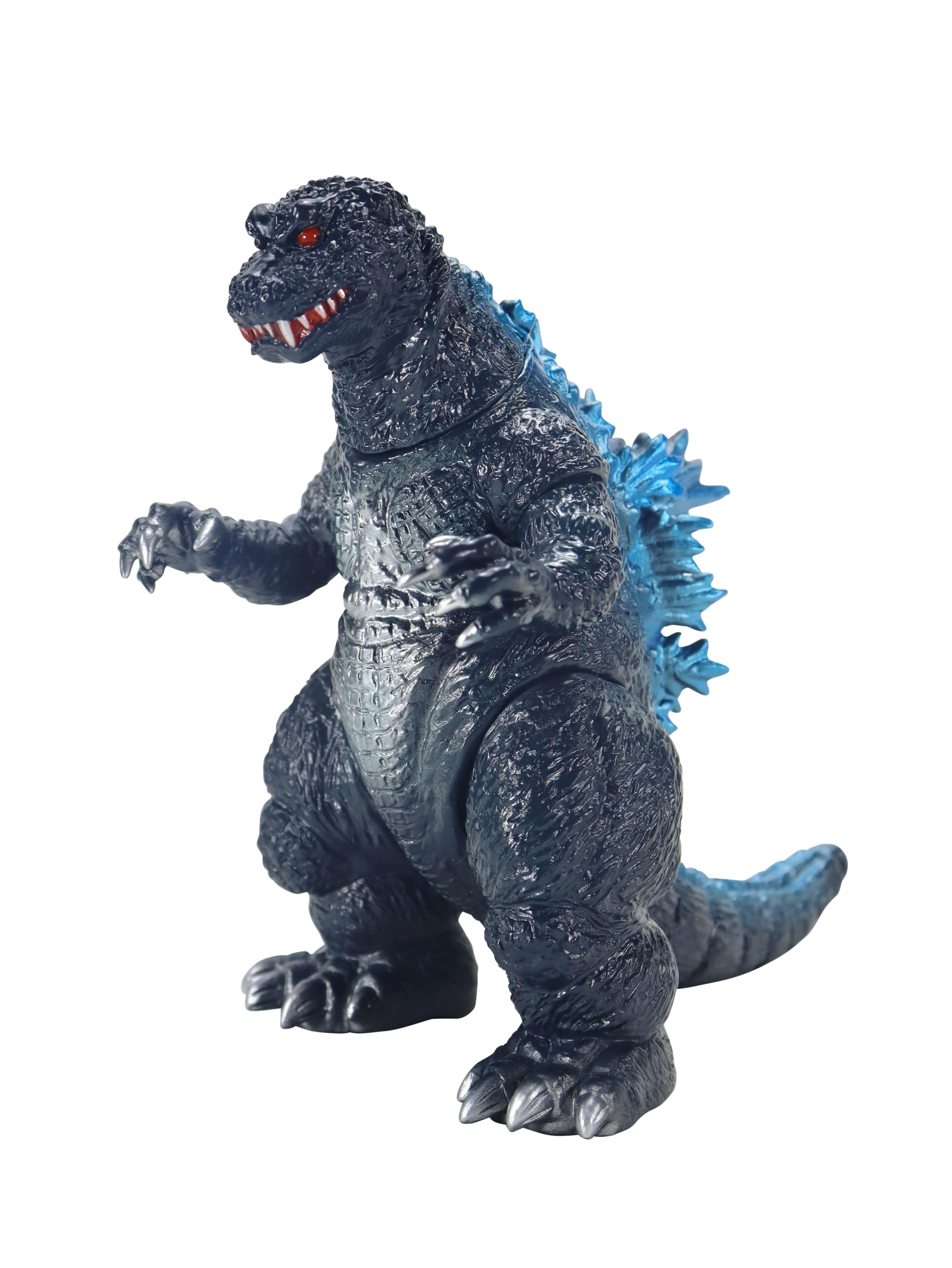 

CCP Middle Size Series Godzilla EX Godzilla Godzilla Blue 130mm PVC Painted Complete Soft Vinyl Figure [5th Release] (2001) Ver. Approx. синий