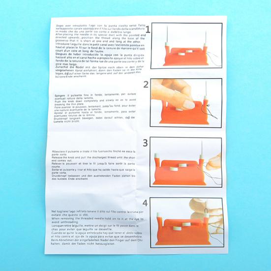 Thread Machine Effective Wide Application Anti-wear Creative Flexible Thread Machine for Sewing