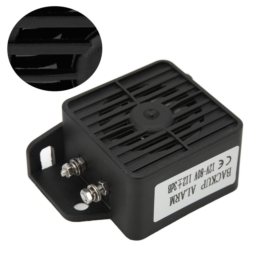 Alarmă de marșarier auto Universală Avertizor sonor de avertizare la mersul înapoi cu buzzer puternic DC 12V?80V