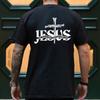Men Tee Shirt Jesus Christ Back Printing T-Shirt Fashion Graphic Tops Gift for Jesus Streetwear Oversized Y2k Clothing