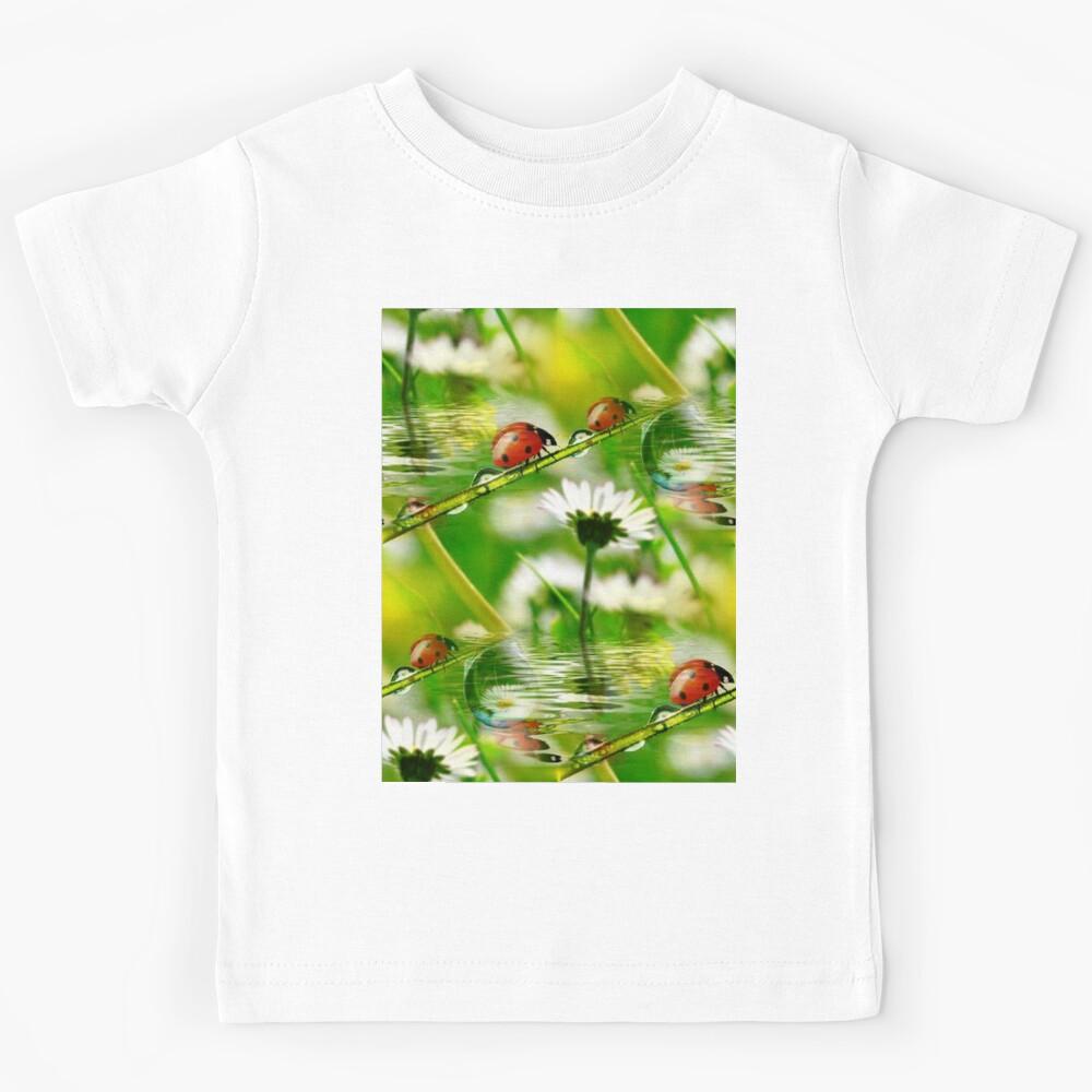 Ladybug Kids T-Shirt 140