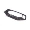 Real Carbon Fiber Car Front Reading Light Panel Frame Cover for BMW 8 Series G14 G15 2019 2020 2021 2022 2023 Interior Accessory