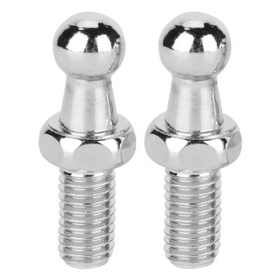 2Pcs CNC Aluminium Alloy Ball Stud Bolt for Gas Struts Ball Ended Bonnet (M8)
