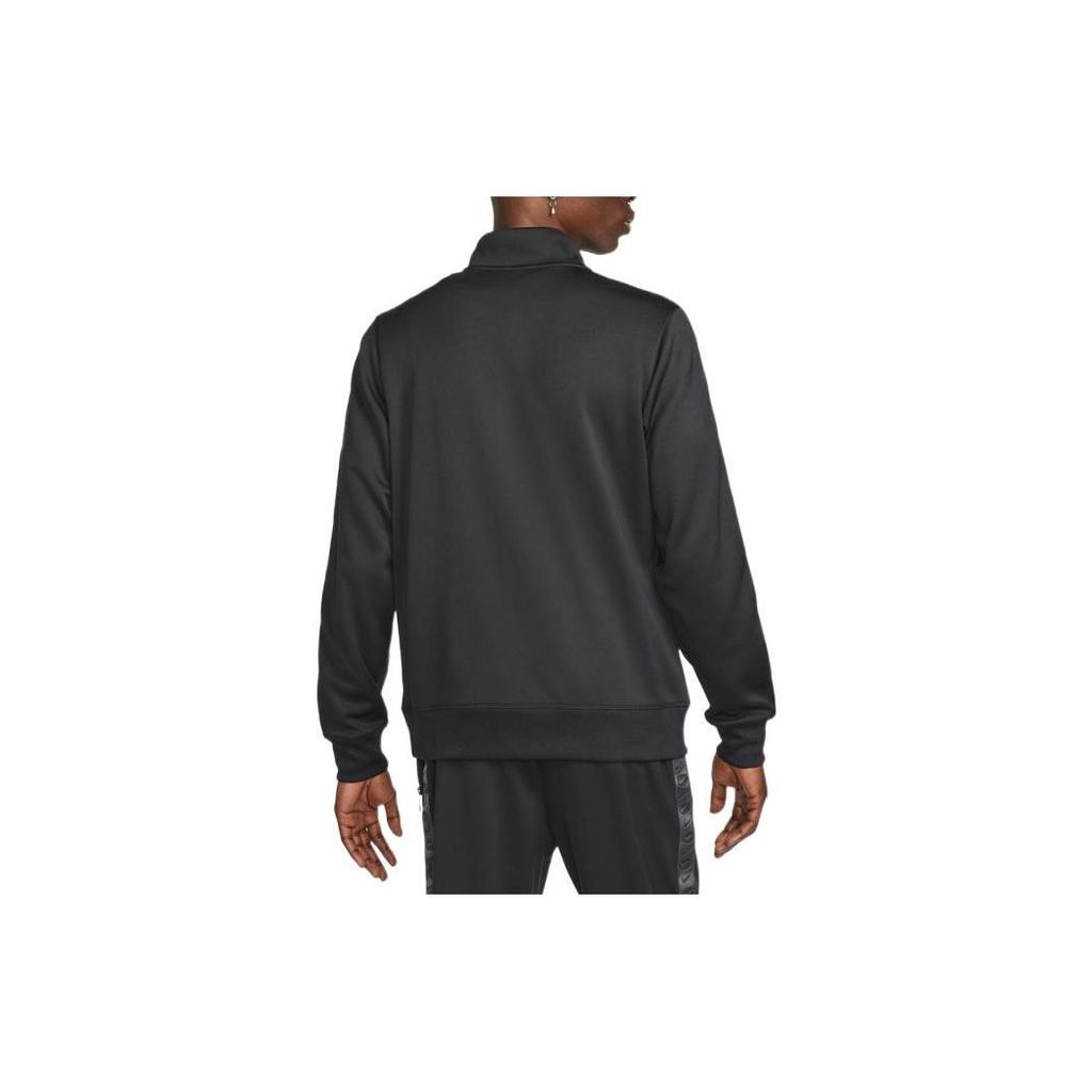 Nike Jackets Men's Black Baseball Collar Moderate Other DM5474-010