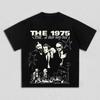 The 1975 Band Graphic 2026 Merch T Shirt Cotton Unisex UnisexS Unisexs ONeck TShirts Summer Y2k Vintage Tour Fans Casual Tee