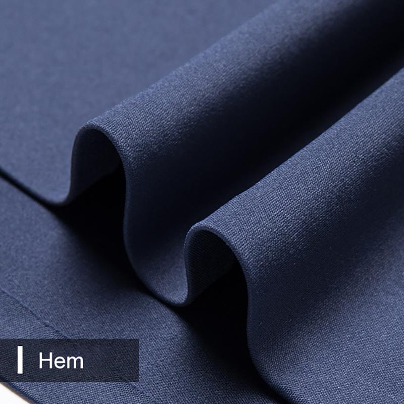 Long Sleeve Men Shirt Solid Color Business Casual Gentleman Shirts