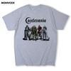 Castlevania Short Sleeve Graphic Tee Fun 100 Cotton Male T Shirt