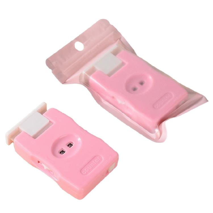 Plastic Knitting Counter Crochet Row Counter Manual Knitting Tool