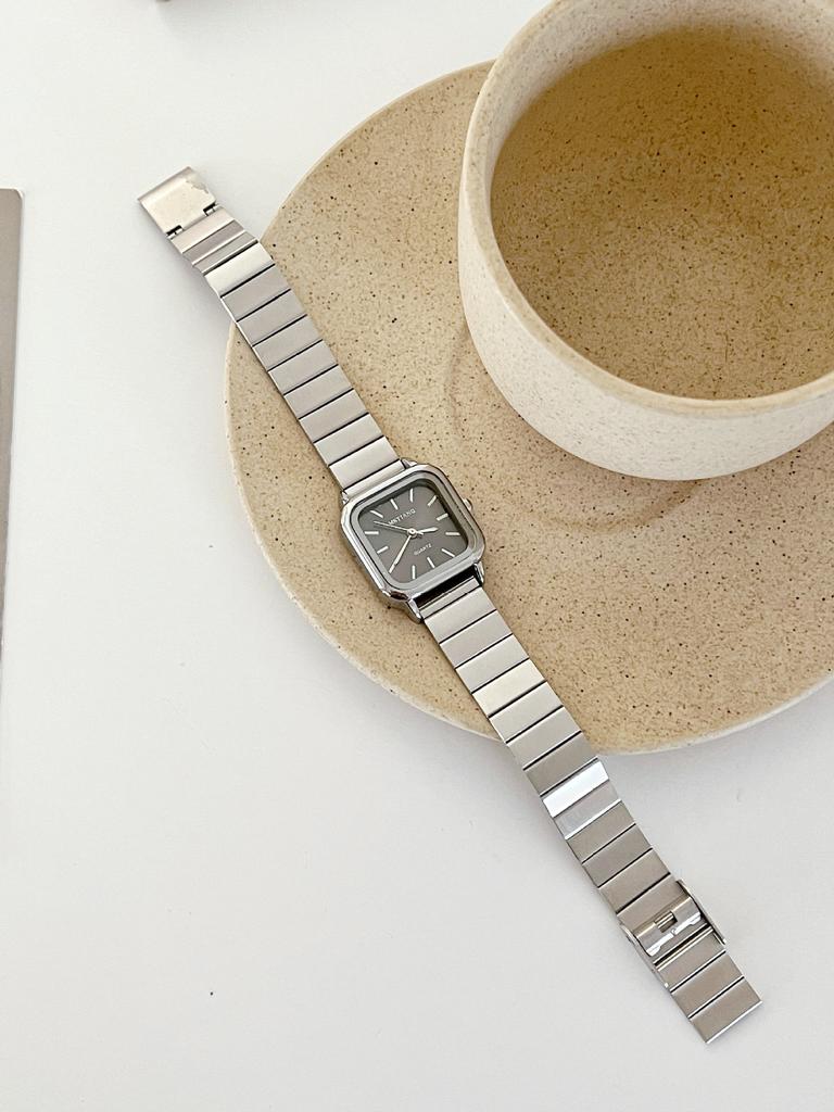 Simple Square Watch Women'S Fashion Light Luxury Exquisite Niche Trend Female College Student Women'S Watch