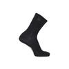 LECAF Mid-Calf Socks Black 5-Pack LE4A167BKM