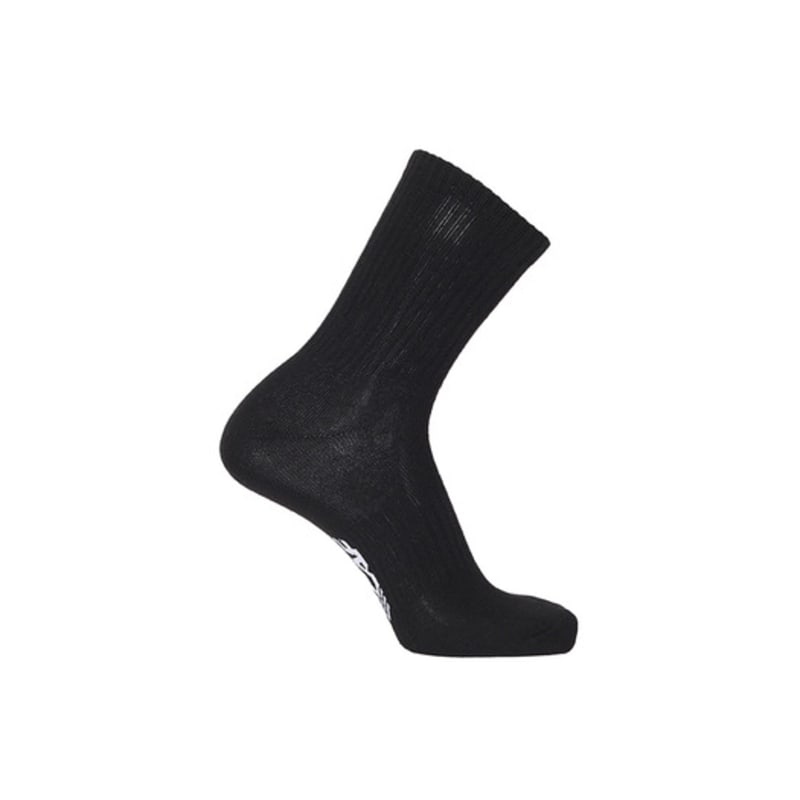 LECAF Mid-Calf Socks Black 5-Pack LE4A167BKM