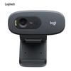 Logitech C270 HD USB Webcam with Microphone