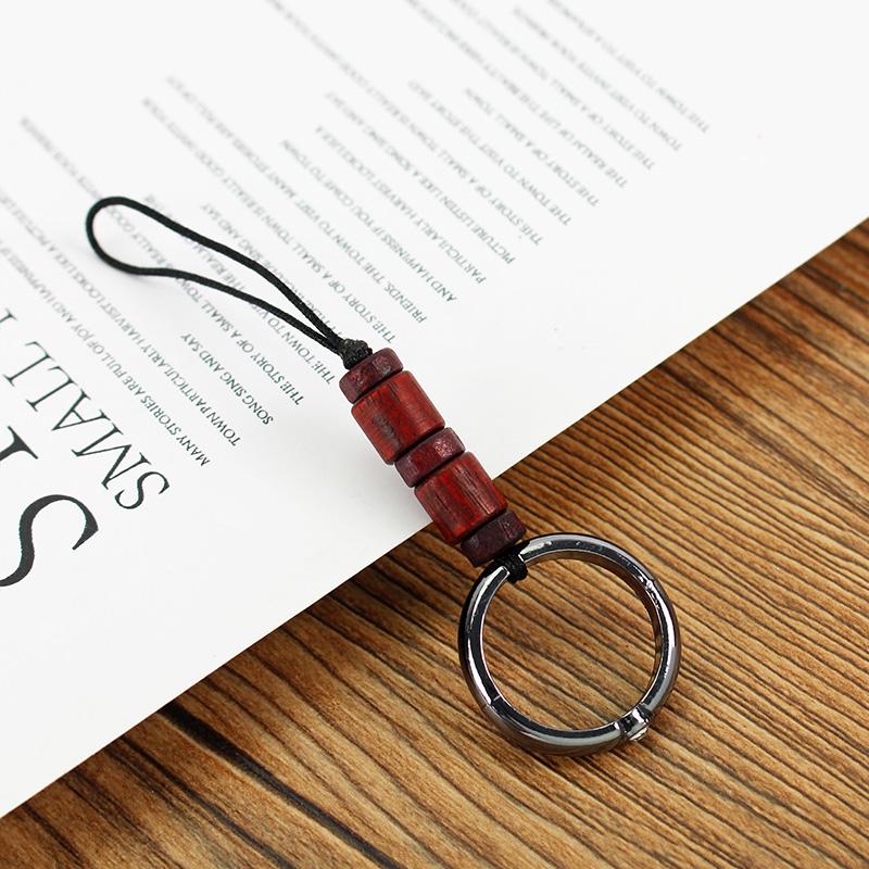 

Короткий ремінь для мобільного телефону Anti-Lost Key ring Ремінець для Iphone Huawei Samsung Camera GoPro String Holders Phone Lanyard червоний