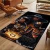 Lord Rings Floor Mat Perfect for Hallway Foyer Bedrooms Dining Room Anti-slip Rug Anime Office Decor Perfect Gift for Women/Men
