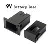 Active Bass Guitar Pickup 9V Battery Case Holder Box 9V Battery Compartment for Electric Guitar Bass Accessories