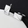 Copper Cufflinks for Men Stylish Pattern Sophisticated Gift Box Included Portable for Special Event