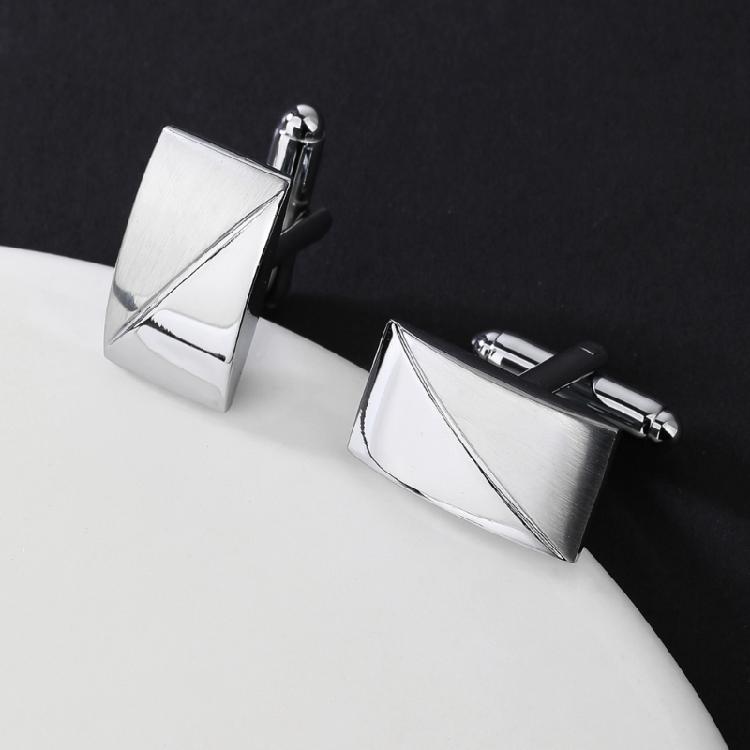 Copper Cufflinks for Men Stylish Pattern Sophisticated Gift Box Included Portable for Special Event