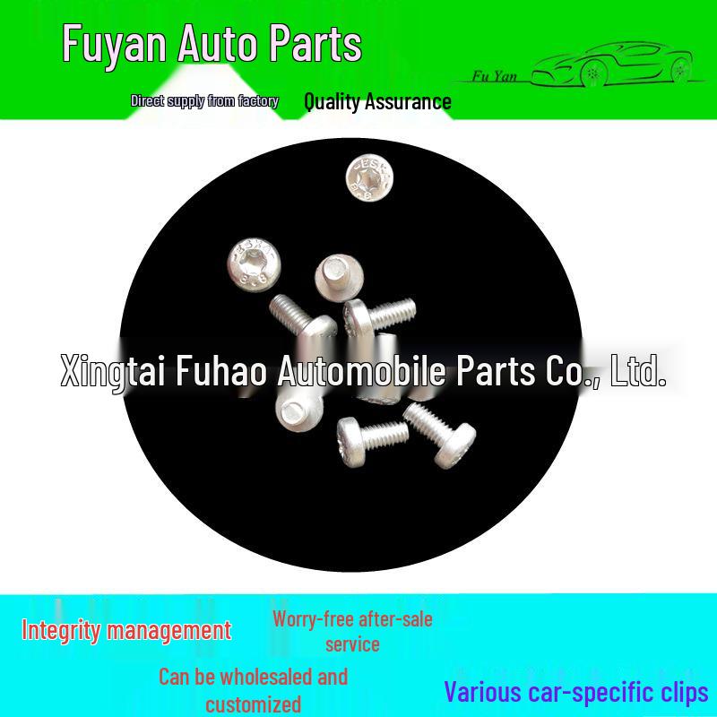 Suitable for Volkswagen Jetta, Golf 7, Sagitar, and Sportsvan Torx T30 door panel screws.