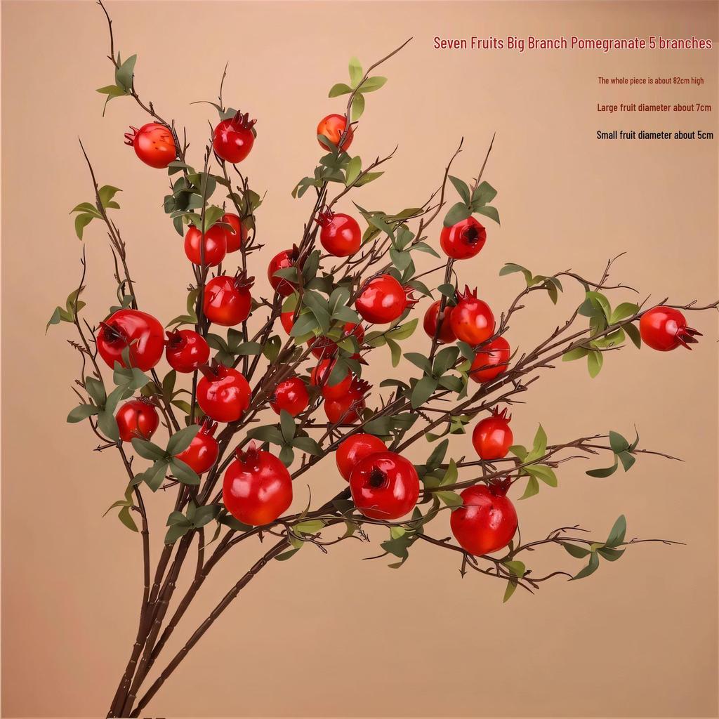 Artificial Mixed Fruit & Flower Arrangement for Living Room and Dining Entrance