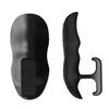 1 Pair Ergonomic Workout Gym Gloves Anti-slip Silicone Palm Grips Weight Lifting Grips  Deadlift