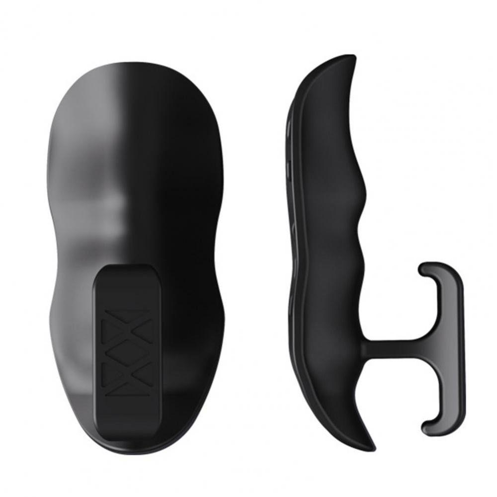 1 Pair Ergonomic Workout Gym Gloves Anti-slip Silicone Palm Grips Weight Lifting Grips Deadlift