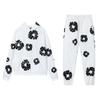 ZYLLO New Fashionable Foam Cotton Printed Hoodie, European and American High Quality Men's Sports Suit