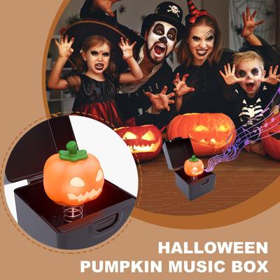 Music Box Halloween Music Box Halloween Musical Case Holiday Decoration for Adults Collectors Display Kids Friends Commercial