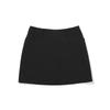 MALBON GOLF H-Line Performance Skirt Black (Woman)