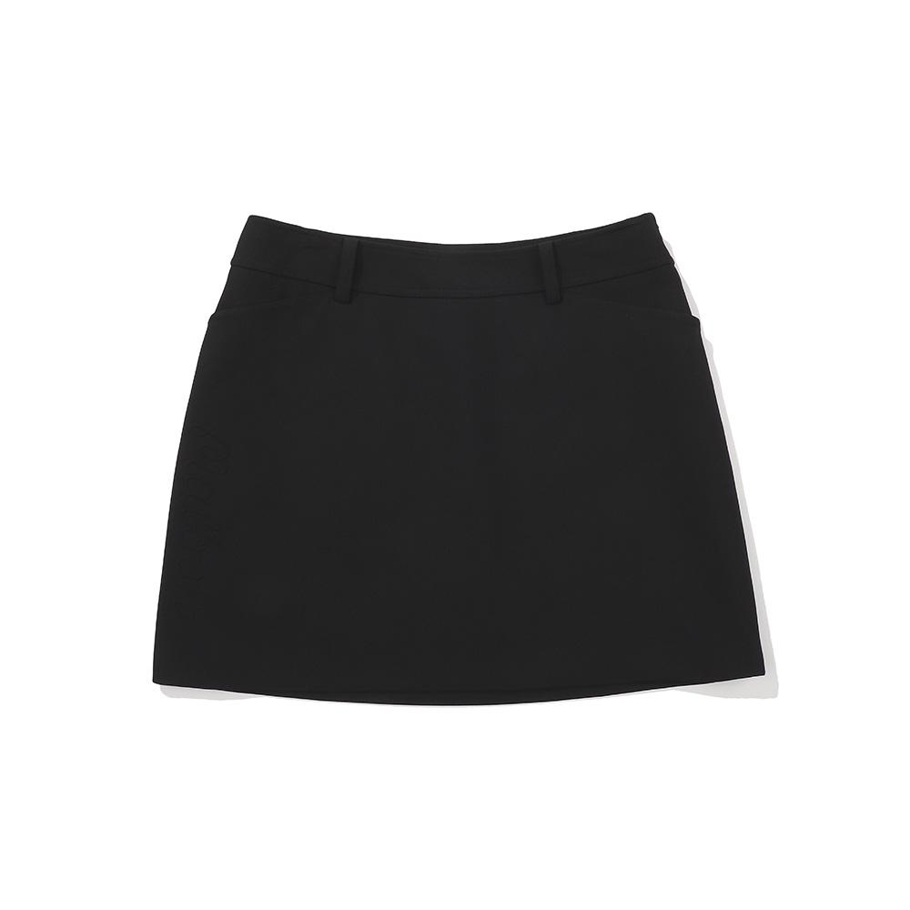 MALBON GOLF H-Line Performance Skirt Black (Woman)
