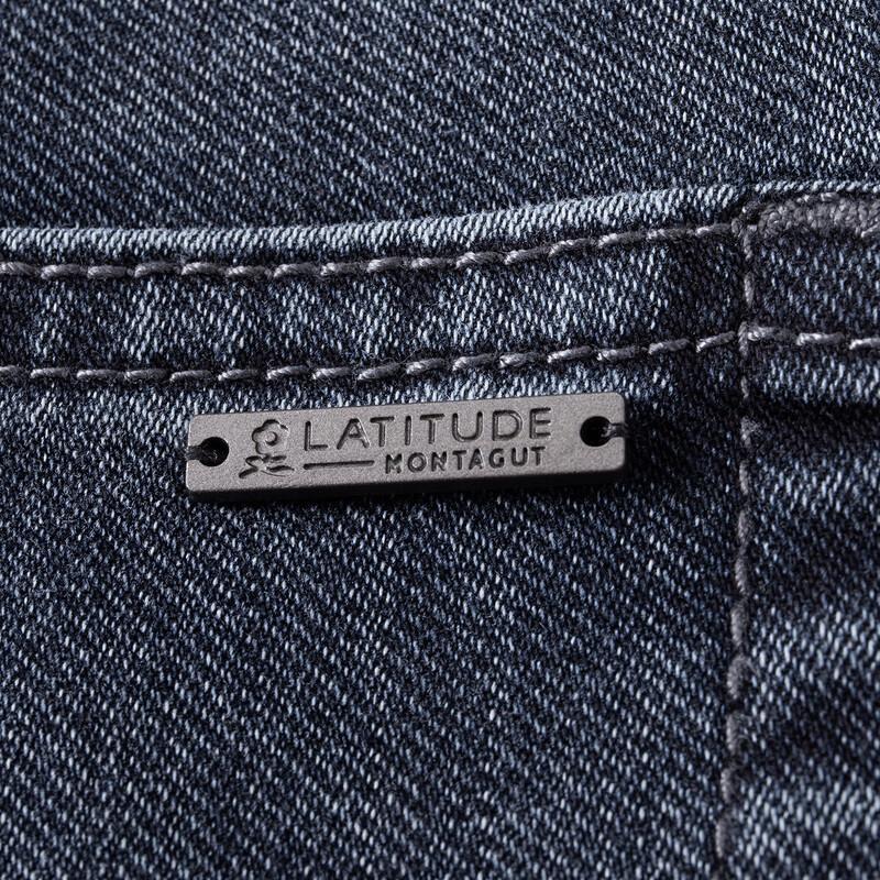 MONTAGUT Men's Soft Cotton Distressed Casual Denim Jeans