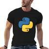 Python Logo Merchandise Tshirt T Shirt Unisex Luxury Cotton T Shirt Pack Unisex T Shirts Cotton Tshirt