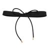 New Arrival Pu Belt Knotted Belt Sash Lace Dress Small Belt for Girl