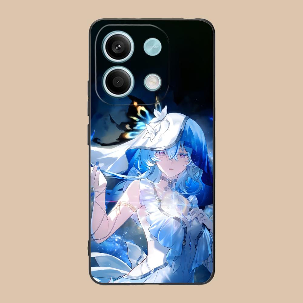 Wuthering Waves Shorekeeper Phone Case for Xiaomi 15 14 13 12 Mi 11 T Ultra Lite Pro S X 5G Colorful Printing Cover Luxury Cover