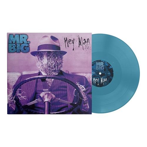 

LP Record MR. BIG Hey Man 30th Anniversary Edition EVLP095DCJ EVOLUTION MEDIA 2026 Non Japan Obi Rock