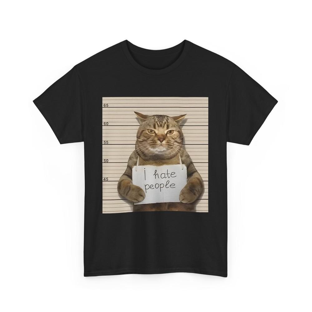 The Real Culprit Was The Cat Unisex T-Shirt Unisex T-Shirt L