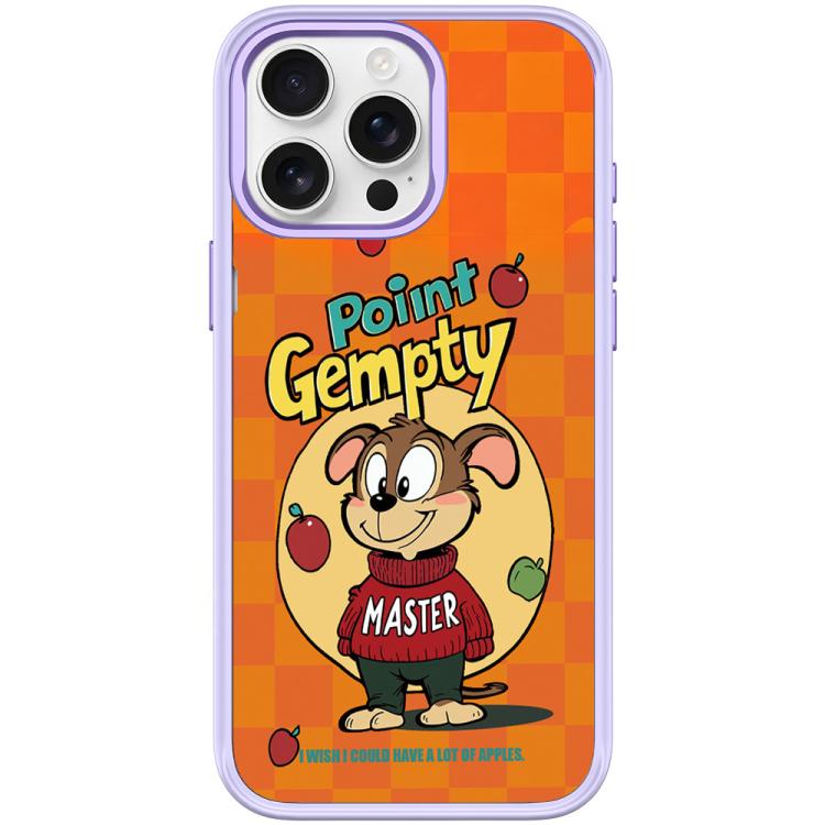Red Green Apple Dog Pattern Magnetic Phone Case
