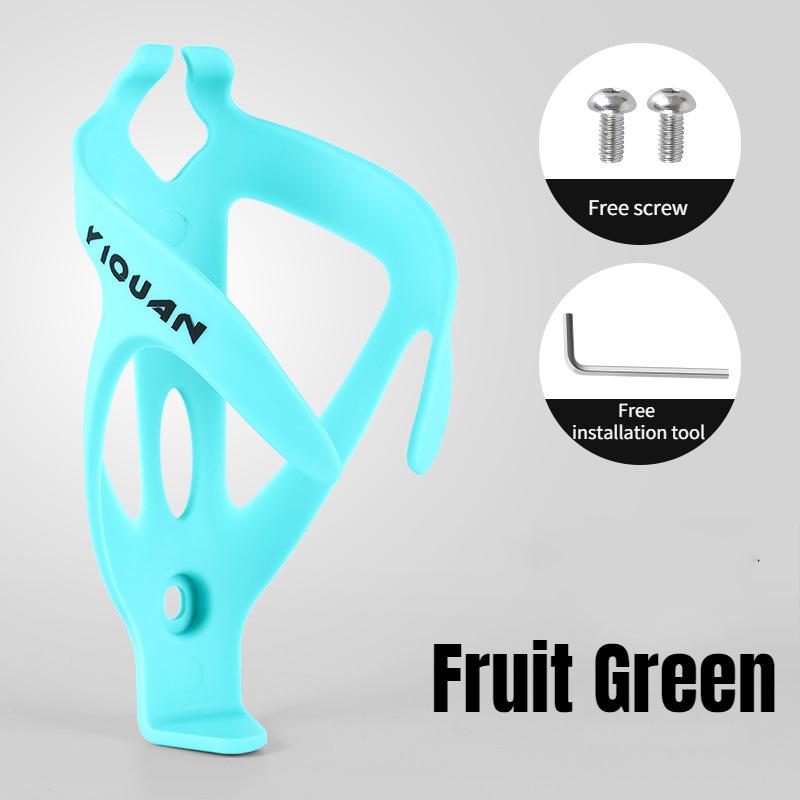 Bicycle Water Bottle Holder Durable Ultralight Bicycle Bottle Cages MTB Road Cycling Bottle Bracket Rubber Bicycle Accessories