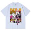 230 Gsm 100% Cotton Chainsaw Man V35 Denji Pochita Print Unisex Heavy Cotton T Shirt