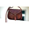Bag Vintage Leather Messenger Shoulder Crossbody Real Brown Women Handbag New
