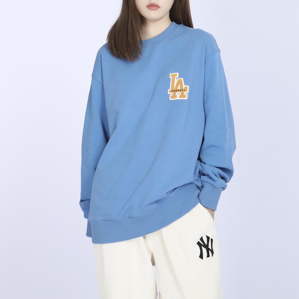 New MLB Los Angeles Dodgers Sweatshirts Unisex Blue 3AMTB0214-07BLD