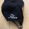 Used PALACE 2022 model baseball cap black