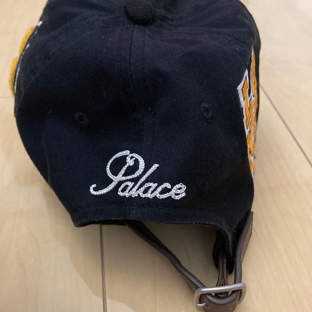 Used PALACE 2022 model baseball cap black